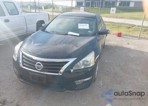 2013 Nissan Altima 2.5 S из США, поврежденный, VIN 1N4AL3AP9DC215914